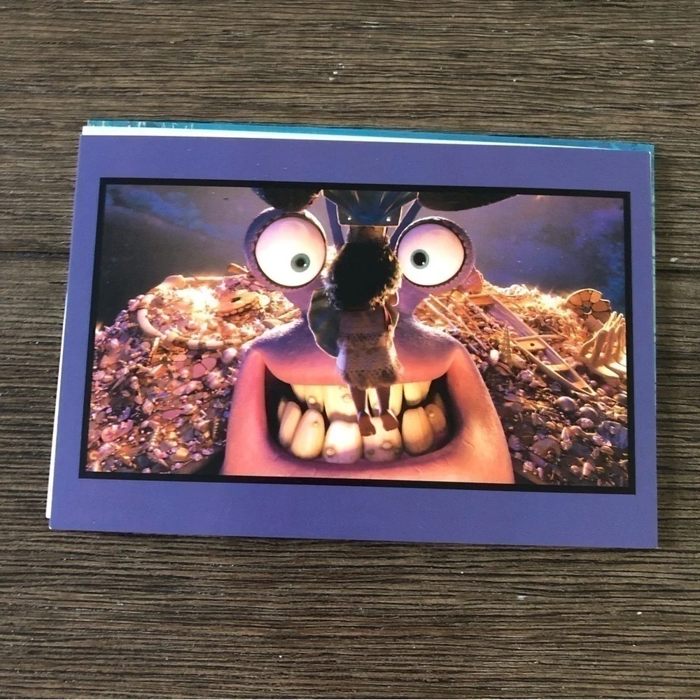 Disney Villains Postcards: Mixed set (set of 5)